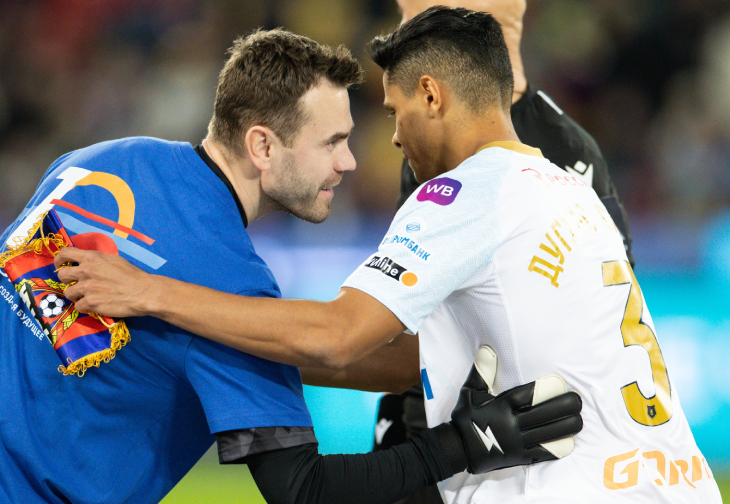 ЦСКА — «Зенит»