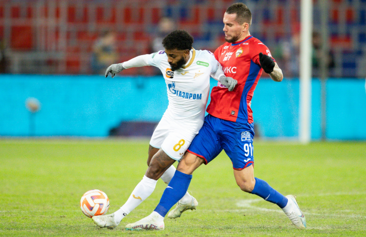 ЦСКА — «Зенит»