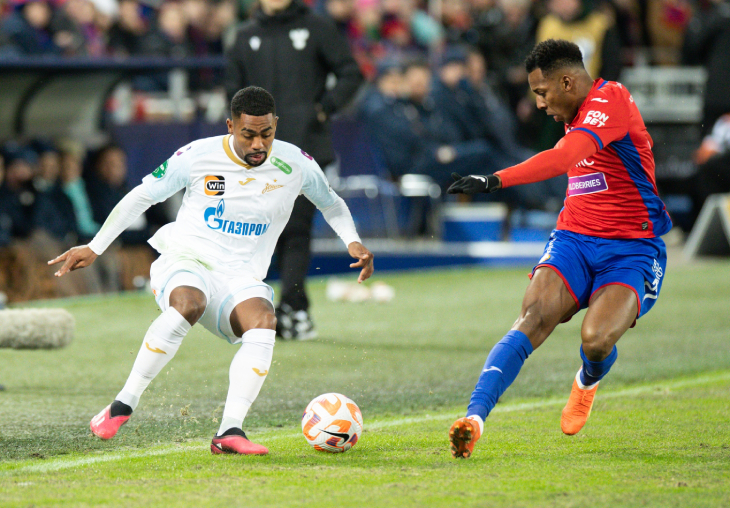 ЦСКА — «Зенит»