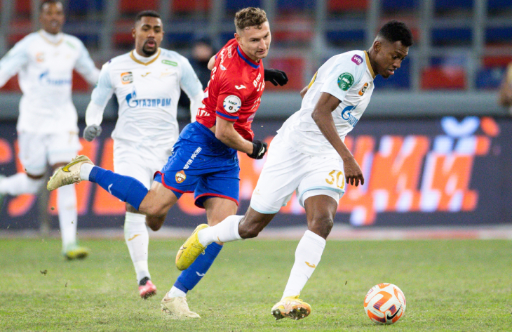 ЦСКА — «Зенит»