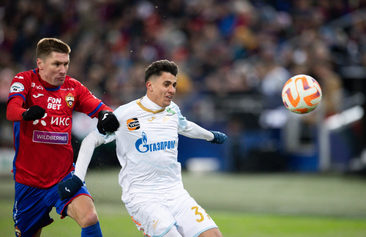 ЦСКА — «Зенит»