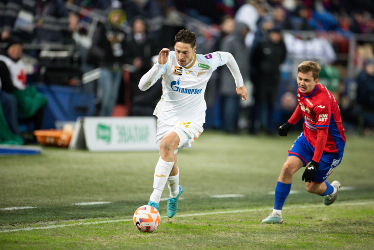 ЦСКА — «Зенит»