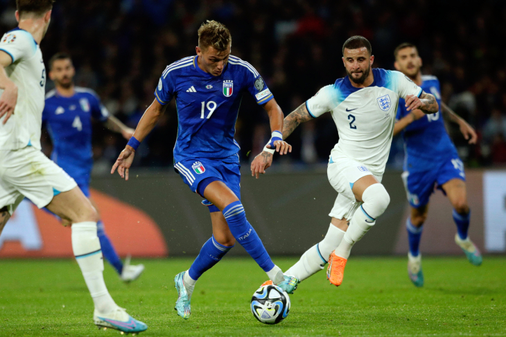 Италия — Англия