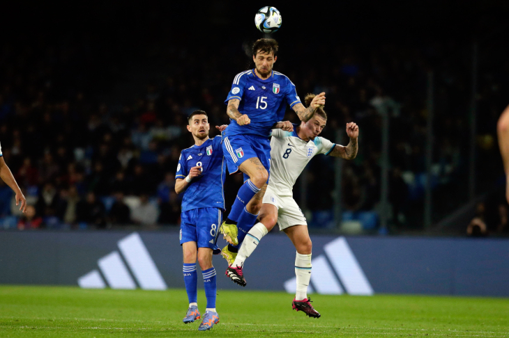 Италия — Англия