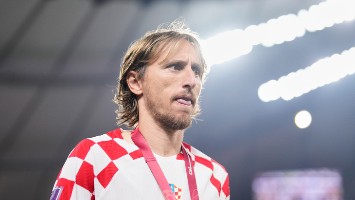 Лука Модрич