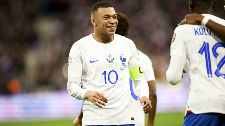 Килиан Мбаппе