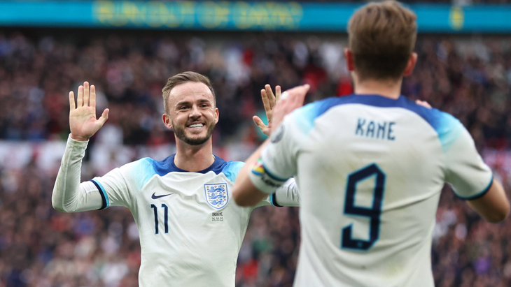 Харри Кейн забил второй мяч в двух играх