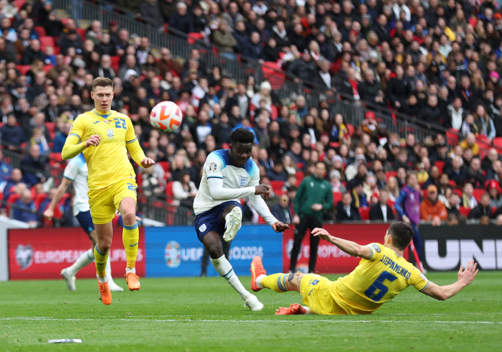 Англия — Украина