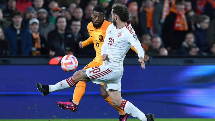 Фрагмент матча