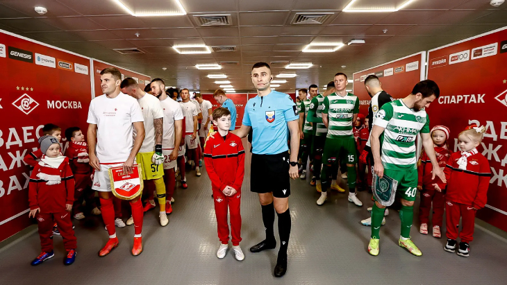 «Спартак» — «Ахмат»