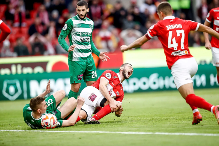 «Спартак» — «Ахмат»