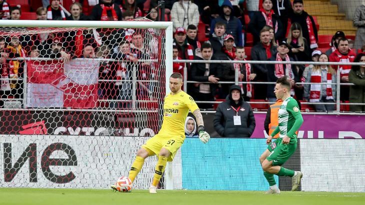 «Спартак» — «Ахмат»