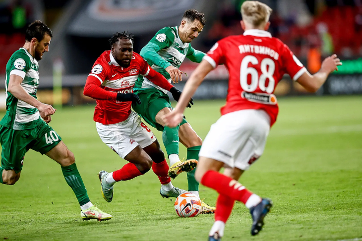 «Спартак» — «Ахмат»