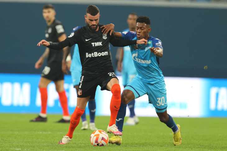 «Зенит» — «Урал»