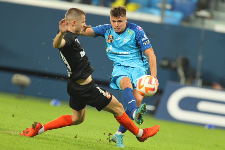 «Зенит» — «Урал»