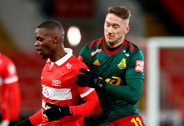 «Спартак» — «Локомотив»