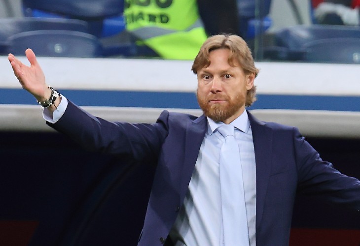 Валерий Карпин, наставник «Ростова»