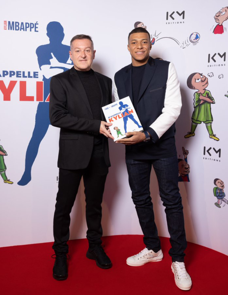 Килиан Мбаппе