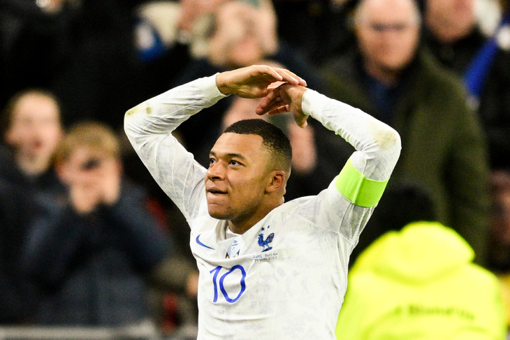 Килиан Мбаппе