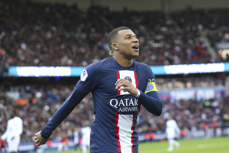 Килиан Мбаппе