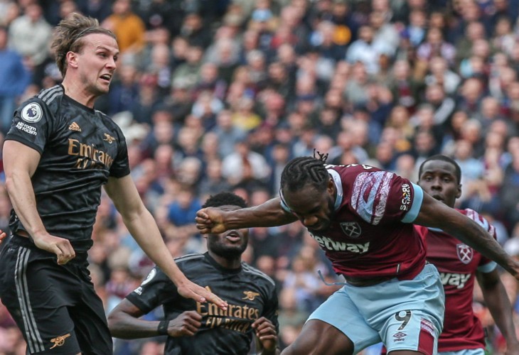 «Вест Хэм» — «Арсенал»