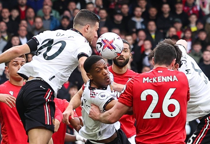 «Ноттингем Форест» — «Манчестер Юнайтед»