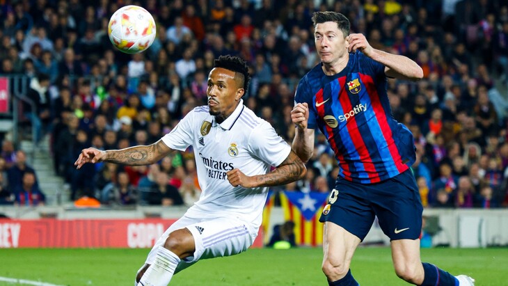 «Барселона» — «Реал». Полуфинал Кубка Испании