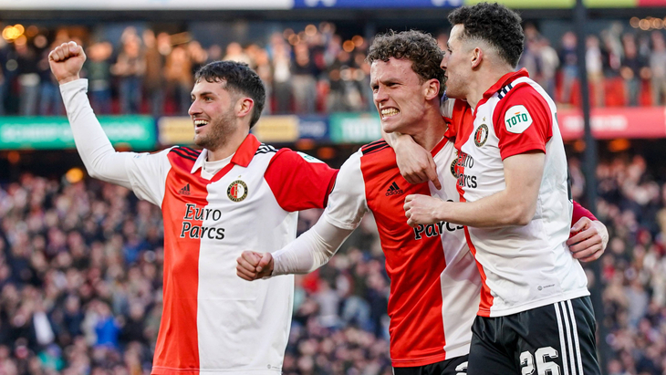 Игроки «Фейеноорда»