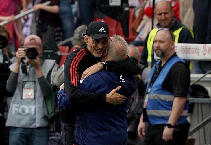 Томас Тухель, главный тренер «Баварии»