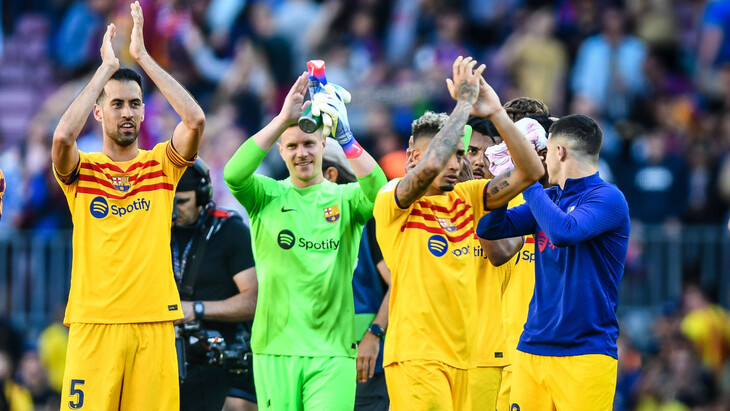 «Барселона» после матча с «Атлетико» Мадрид