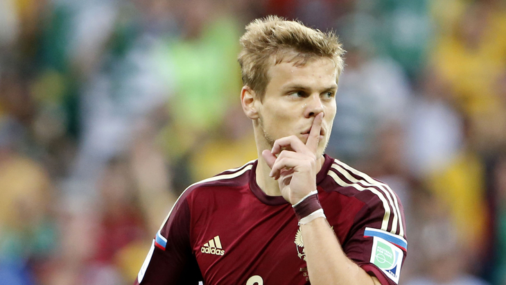 Александр Кокорин