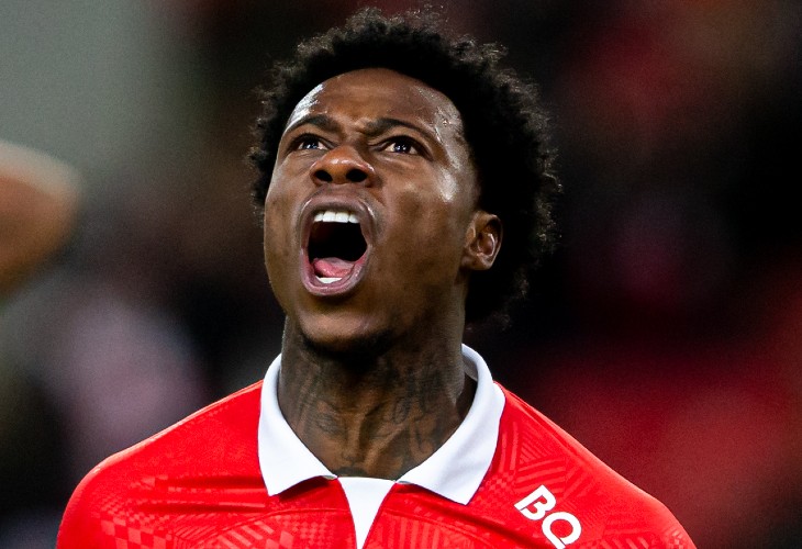 Квинси Промес, игрок «Спартака»