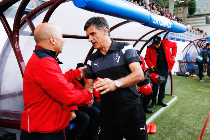 Хорхе Сампаоли и Хосе Луис Мендилибар