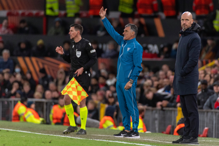 Мендилибар и Эрик Тен Хаг