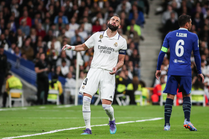 Карим Бензема