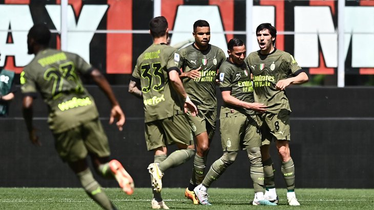 Игроки «Милана»