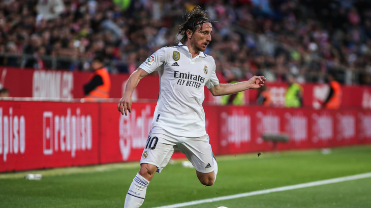 Лука Модрич