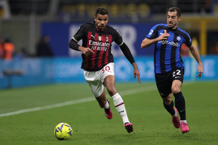 «Милан» — «Интер»
