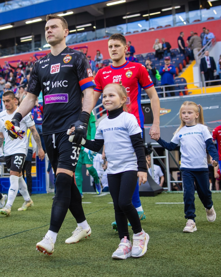 ЦСКА — «Торпедо»