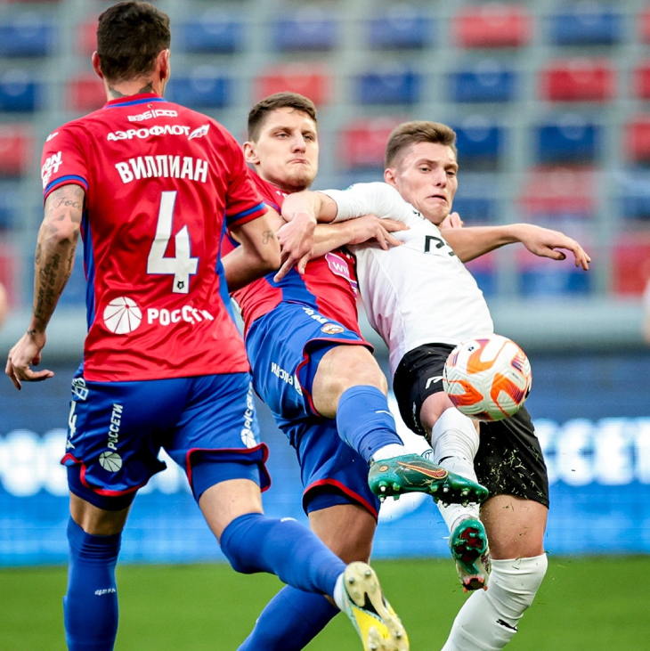 ЦСКА — «Торпедо»