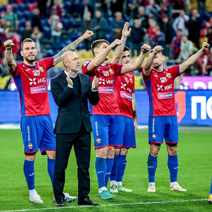 ЦСКА — «Торпедо»