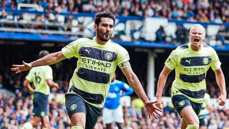 «Эвертон» — «Манчестер Сити»