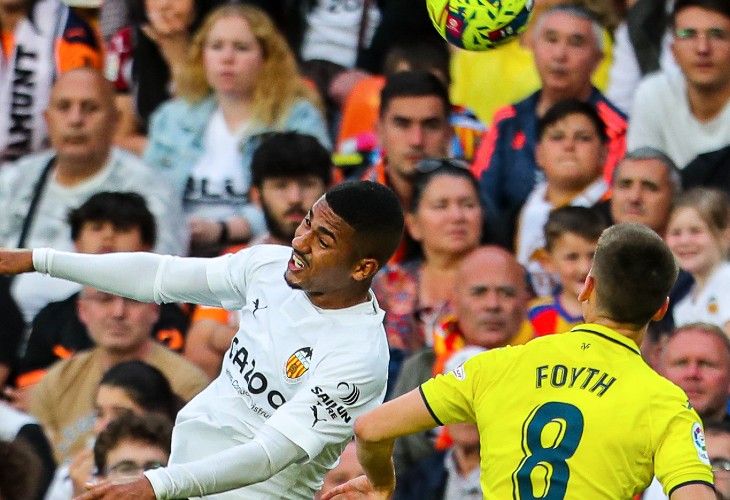 «Валенсия» — «Вильярреал»