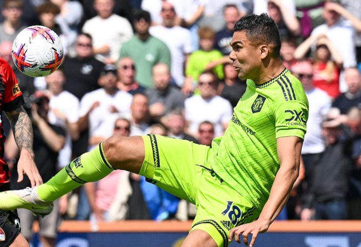 Каземиро, игрок «Манчестер Юнайтед»