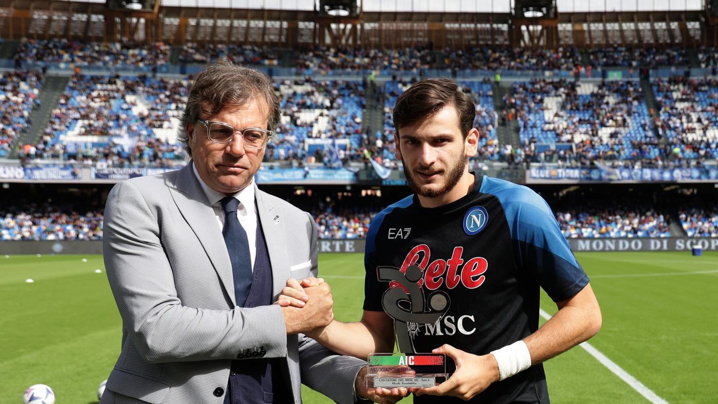 Кристиано Джунтоли и Хвича Кварацхелия