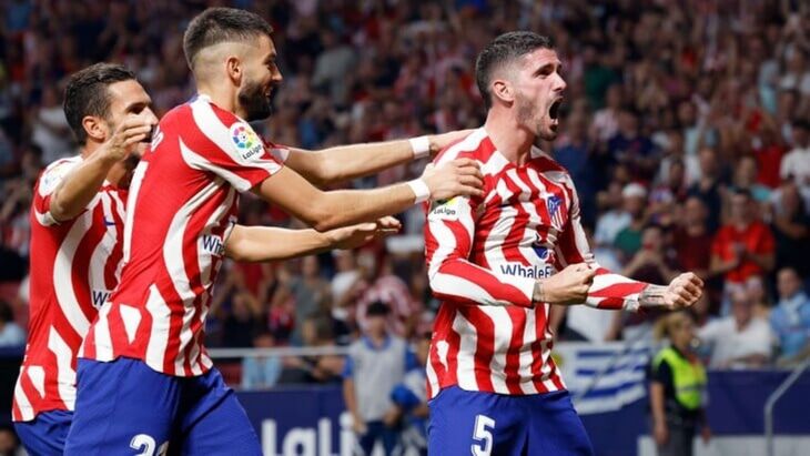 «Атлетико» — «Реал Сосьедад»