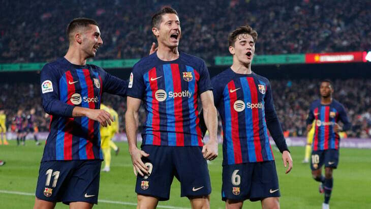 «Барселона» — «Мальорка»