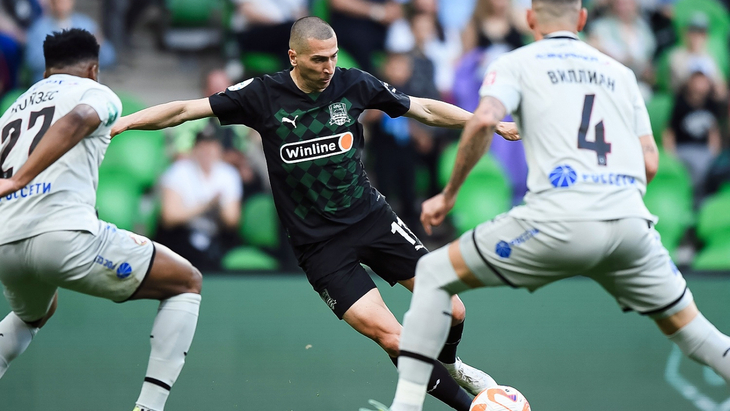 «Краснодар» — ЦСКА