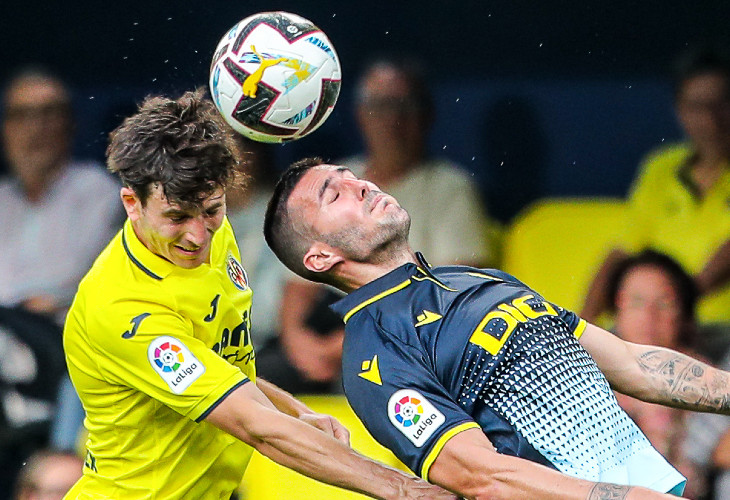 «Вильярреал» — «Кадис»