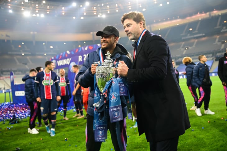 Неймар и Маурисио Почеттино